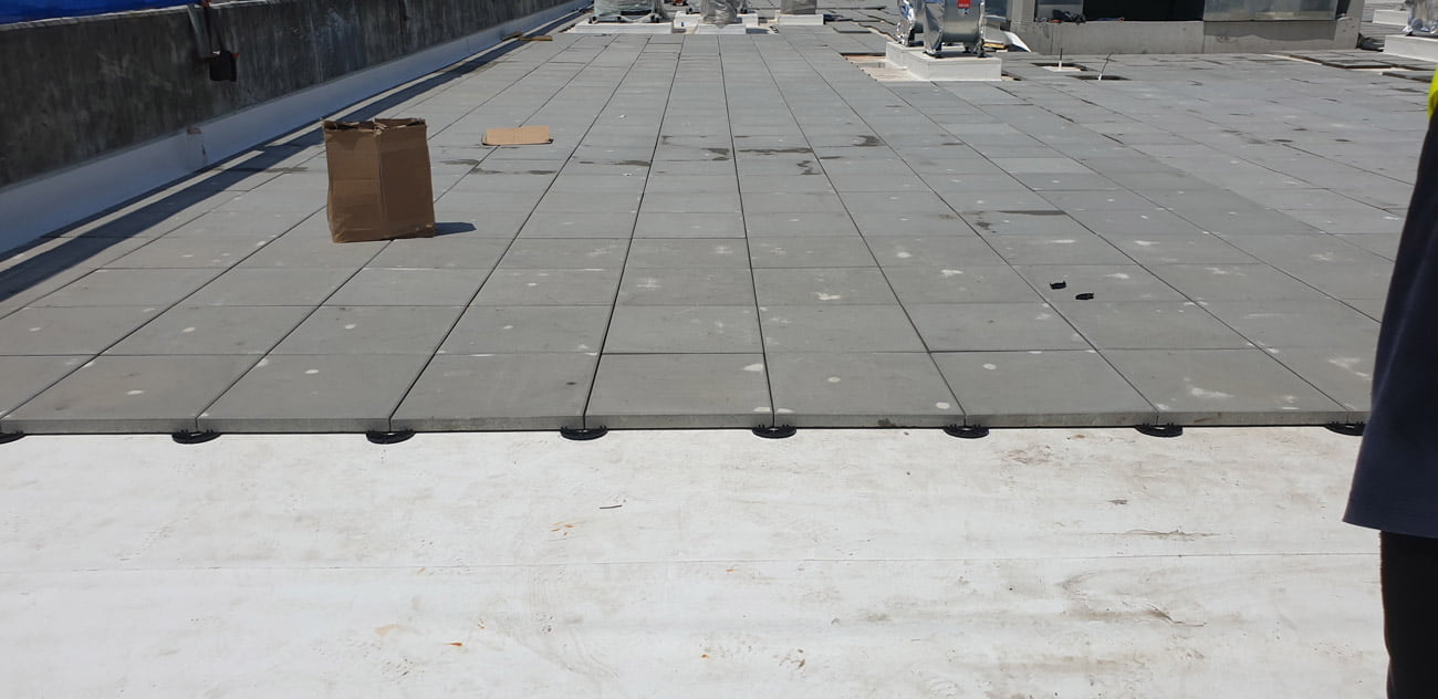 Paving support pads