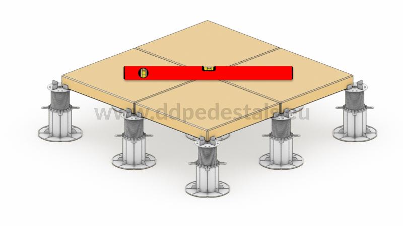Doppelboden-Terrasse-beluftet-Vorteile-ebene-Oberflache.