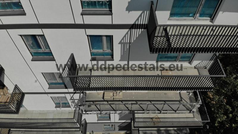raised terrace - ventilated terrace - developer residential
