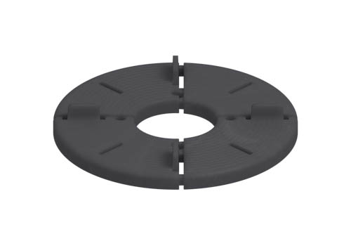 Rubber Paving Support Pads, Paver Padding