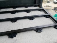 Les plots SPIRALE, grâce à leur faible hauteur, permettent leur utilisation même en cas de légères différences de niveau